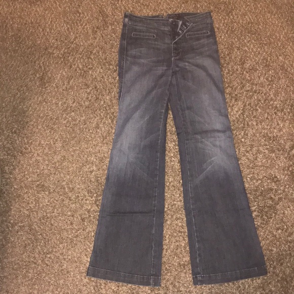 Retro 7 for all mankind Size 28 Inseam 34 inches - Picture 2 of 4